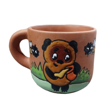 Керамические чайно-кофейные кружки