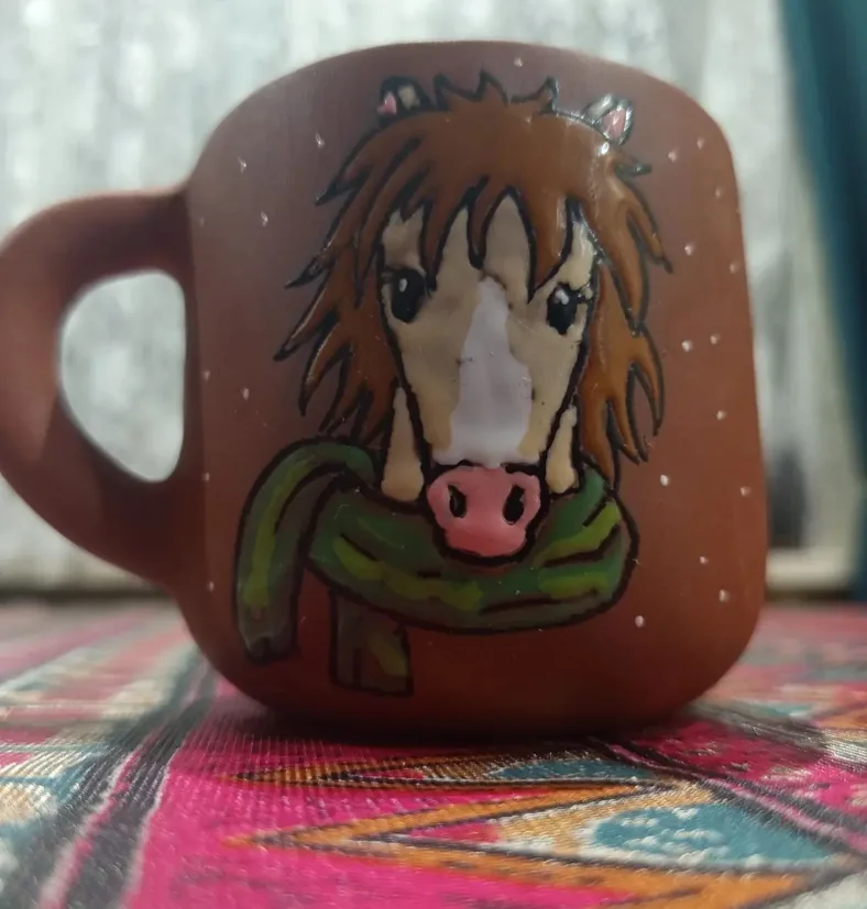 Керамические чайно-кофейные кружки