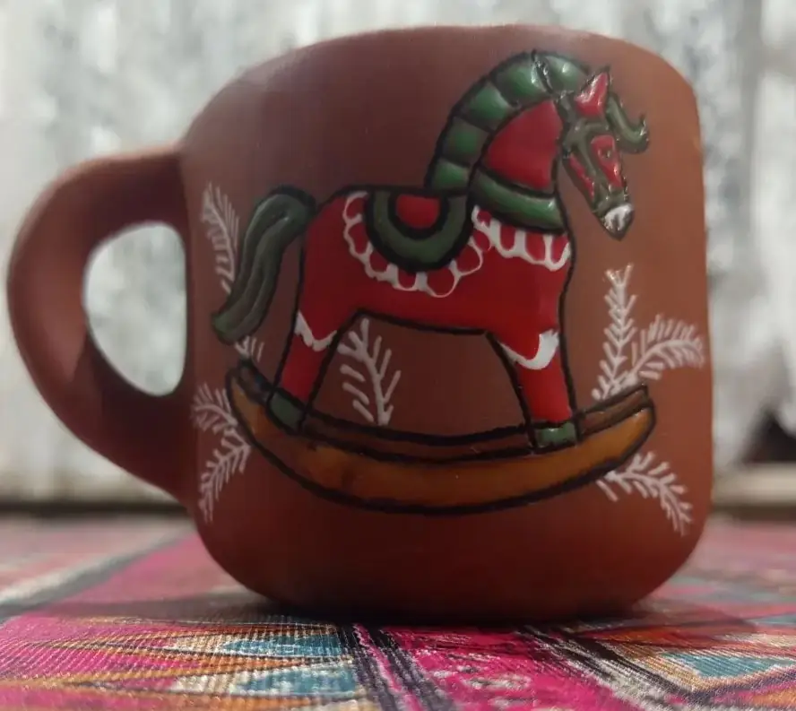 Керамические чайно-кофейные кружки