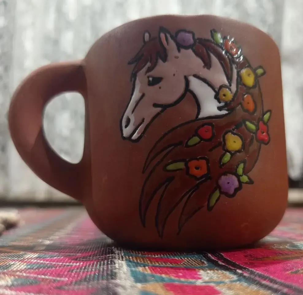 Керамические чайно-кофейные кружки