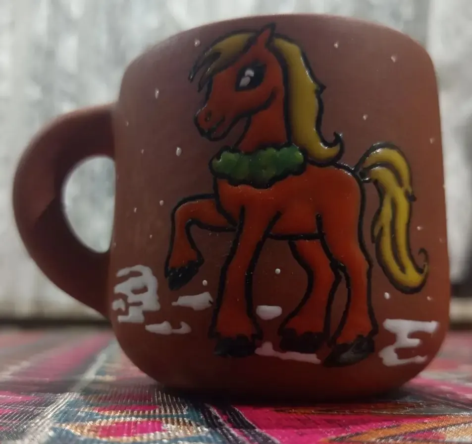 Керамические чайно-кофейные кружки