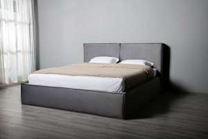 Кровать 1800x2000 с подъёмным механизмом + ёмкость для белья