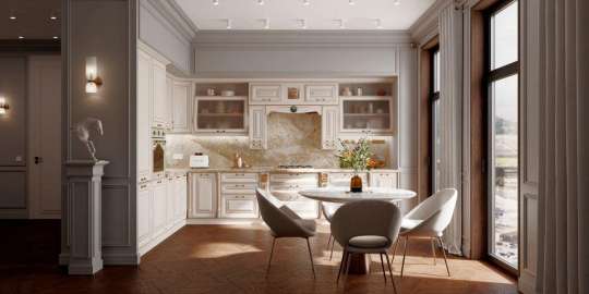 Кухня Сан-Марино 3000*3300