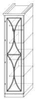Шкаф 1-дверный с зеркалом ш.500 в.2030 гл.520 2a