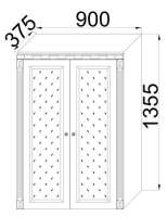 Шкаф верхний малый