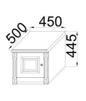 Тумба 1-дверная