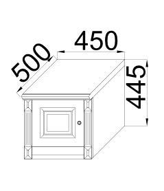 Тумба 1-дверная