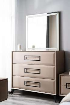 Комод 3-х ящ (подзеркальник с подсветкой)