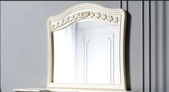 Подзеркальник на трельяж  Азалия эмаль