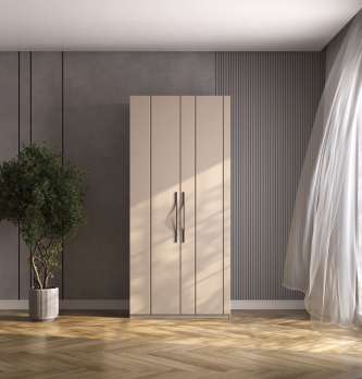 Шкаф комби 2-х дверный