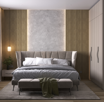 Кровать 1600x2000 с подъёмным механизмом + ёмкость для белья (наружн.размер 2050х1050х2320)