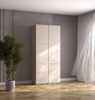 Шкаф 2-хо дверный глухой ш.1000 выс.2200 гл.520