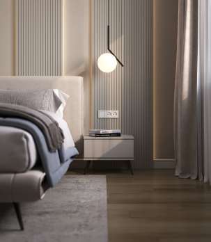 Тумба прикроватная ш.500 выс.370 гл.395