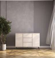 Комод 3-х ящиковый с дверьми ш.1300 выс.875 гл.445