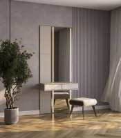 Панель зеркальная ш.900 выс.2200 гл.350