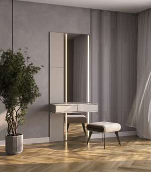 Панель зеркальная ш.900 выс.2200 гл.350