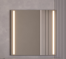 Подзеркальник с подсветкой ш.800 выс.800