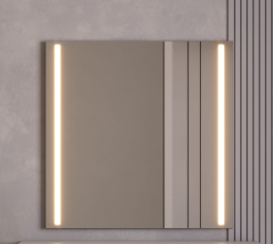 Подзеркальник с подсветкой ш.800 выс.800