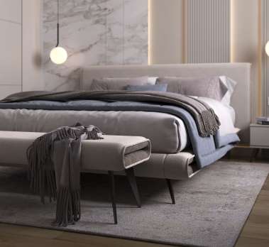 Банкетка прикроватная «Бланкет»