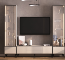 Гостиная Бланкет с тумбой 1800