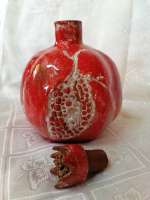 Керамический штоф "Гранат"