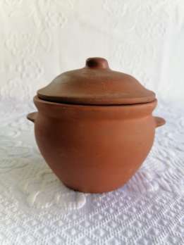 Керамический горшочек для Чанахи