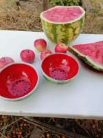 Керамическая миска "Арбуз"