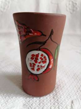 Керамический стакан с талией