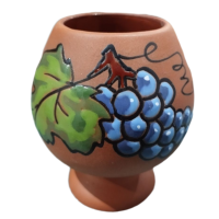 Керамический бокал для коньяка