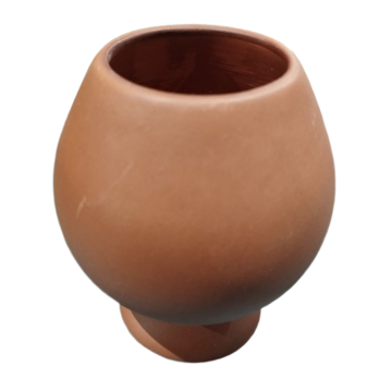 Керамический бокал для коньяка