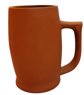 Керамическая пивная кружка