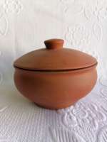 Керамический горшок "Чугунок"