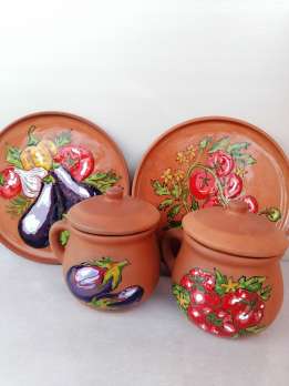 Керамический горшок СаЛобио