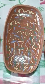 Керамический селедочник большой