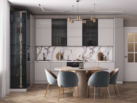 Кухня Ройс Мокко, Кашемир