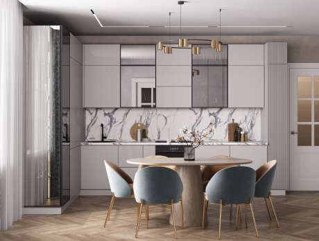 Кухня Ройс Мокко, Кашемир