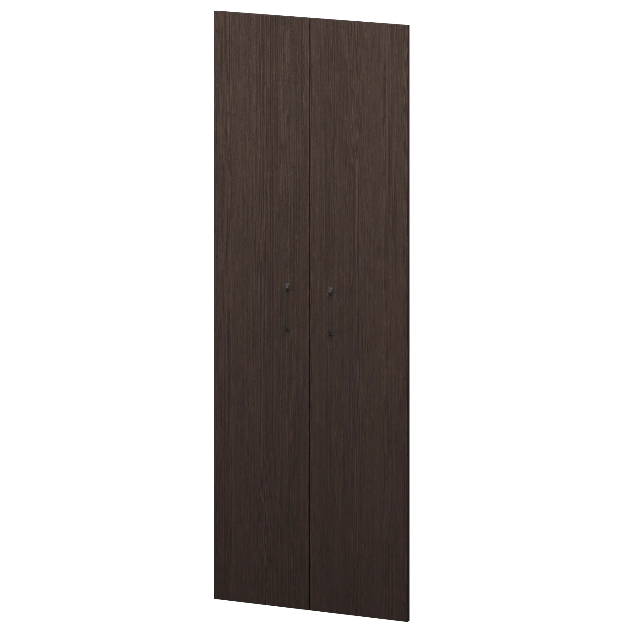 Двери из ЛДСП к широким стеллажам Приоритет К-978.Ф Дуб венге