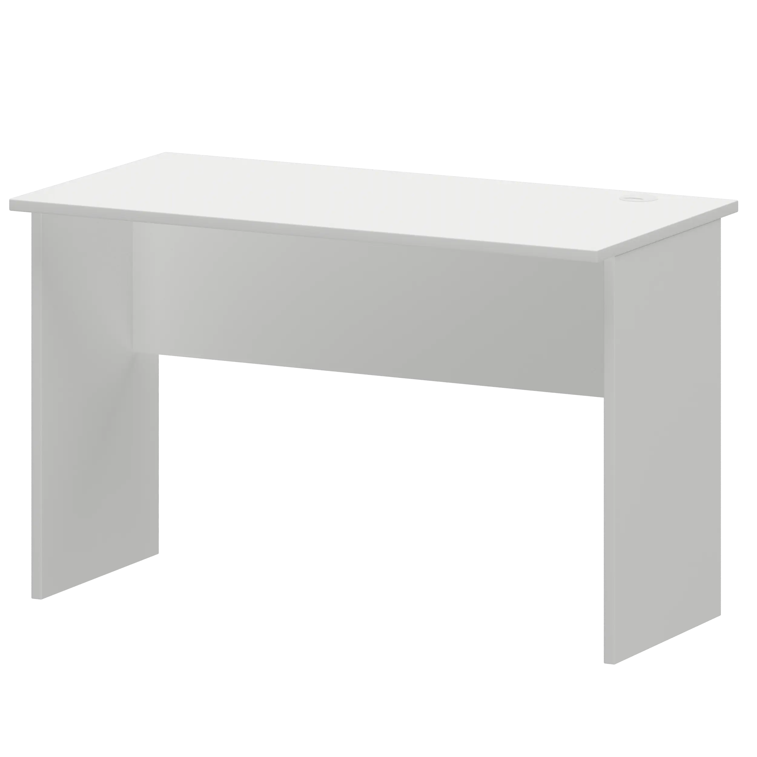 Стол с кабель каналом справа Арго А-002.60.К.ПР Белый