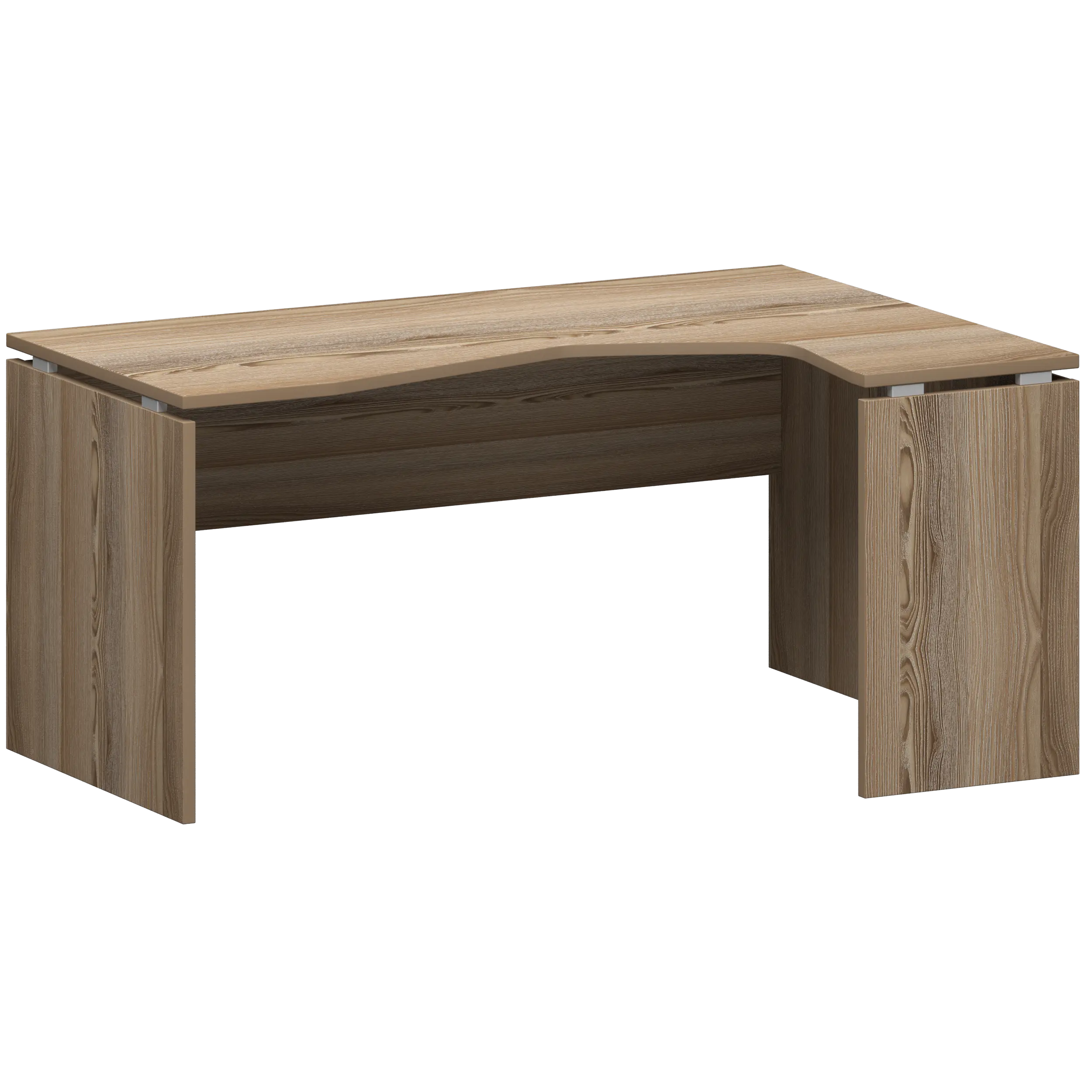 Стол эргономичный правый Аргентум НТ-060.ПР Дуб сафари