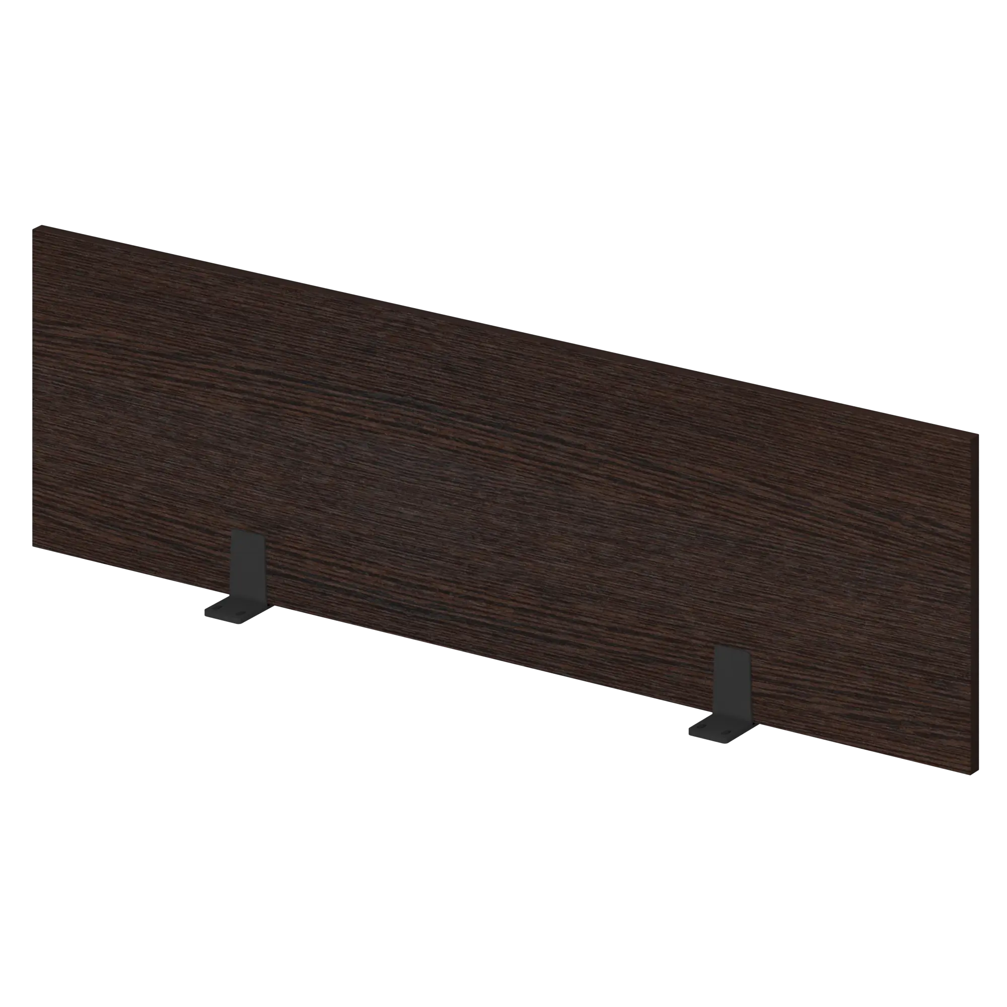 Экран для одиночного стола Арго-М СМЭ18-12 Дуб венге/Антрацит