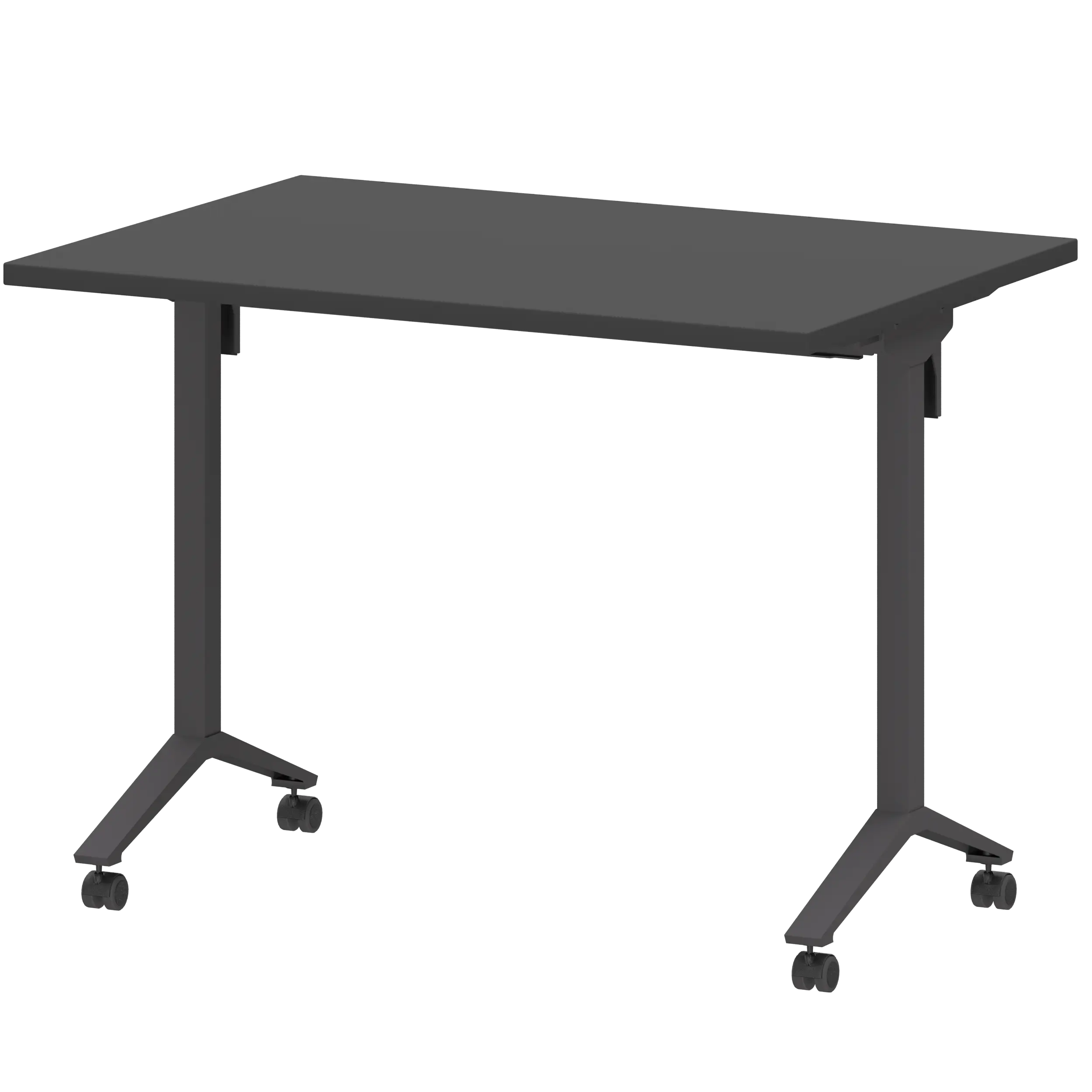 Стол мобильный складной Моби МБ25-100.70 Графит/Антрацит