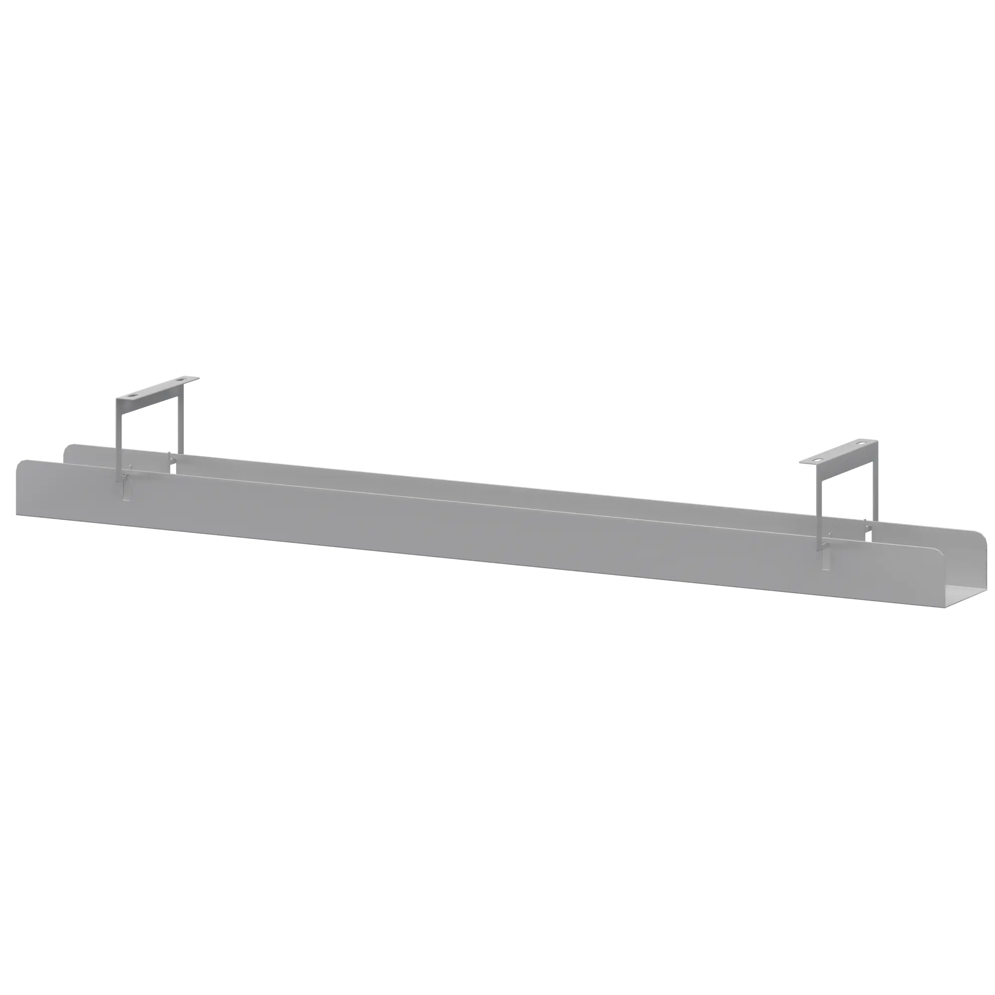 Кабель-канал для столов Смарт MK-0120.Ф Металлик