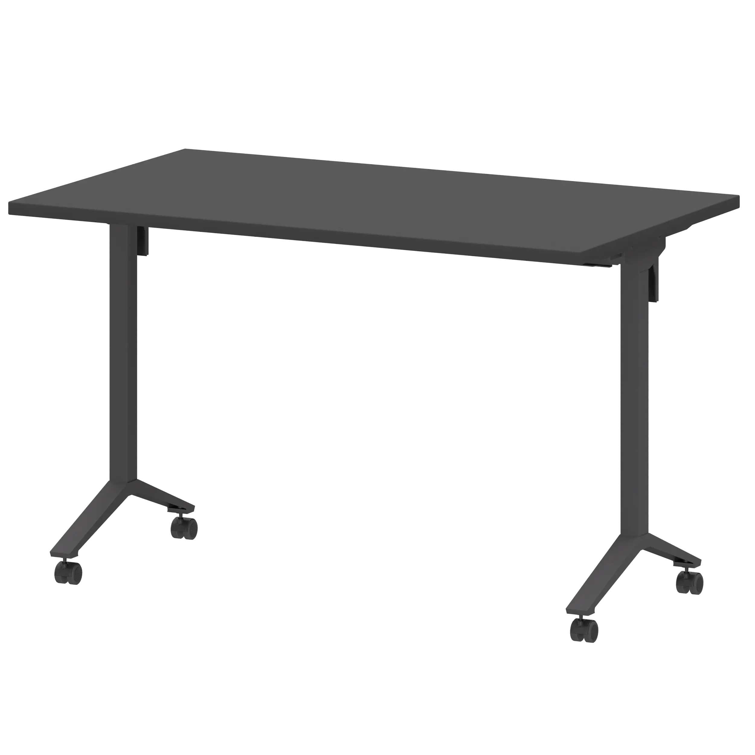 Стол мобильный складной Моби МБ25-120.70 Графит/Антрацит