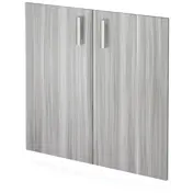 Двери из ЛДСП к широким стеллажам Аргентум НТ-600.2.Ф Лиственница