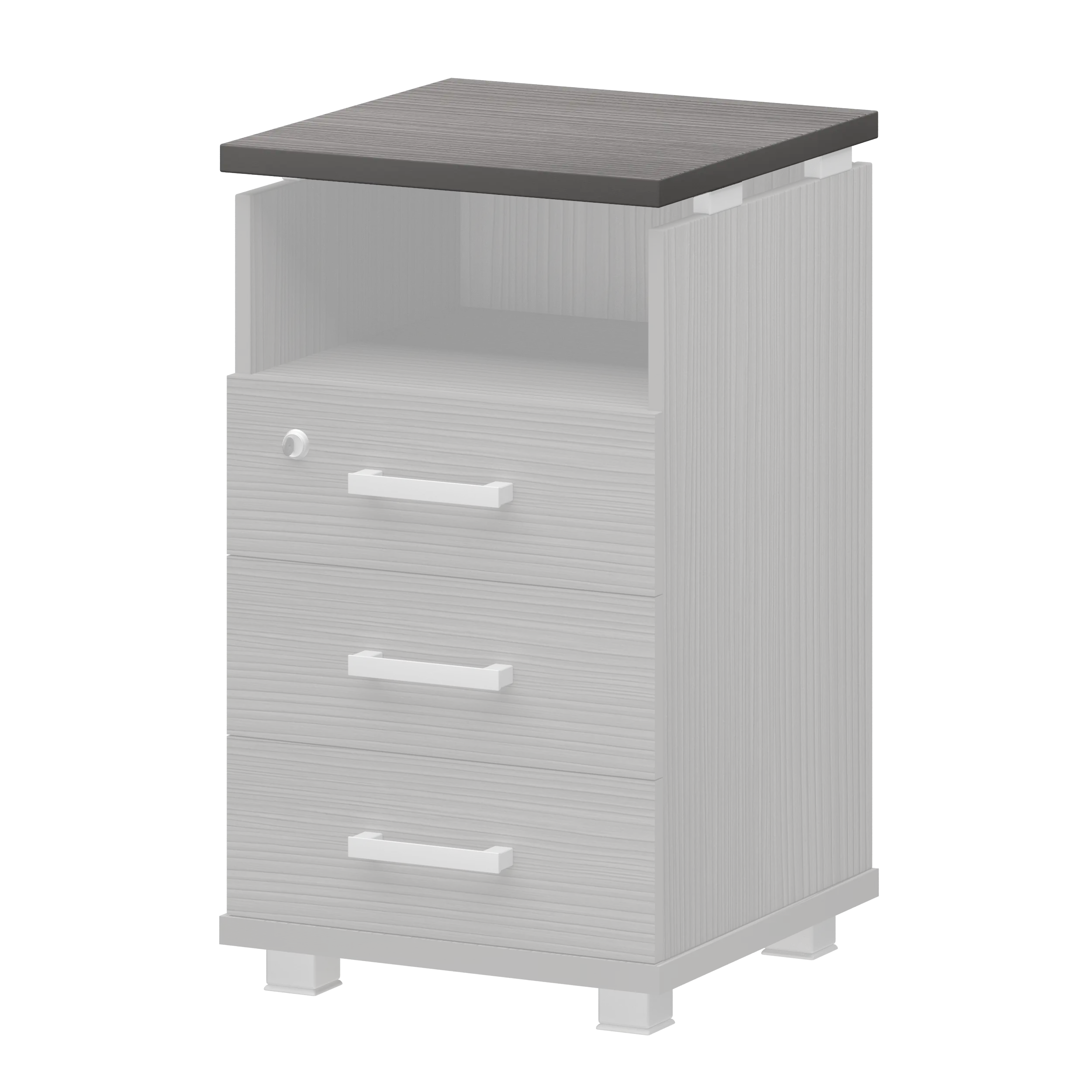 Крышка Аргентум НТ-320.45 Лиственница