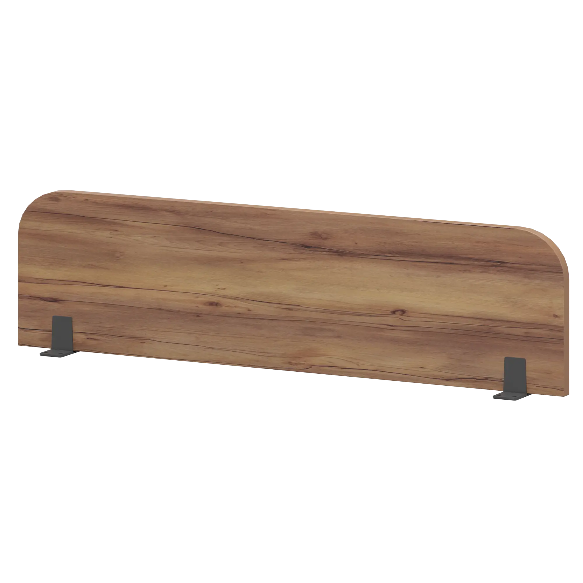 Экран радиусный для стола Смарт НТМЭ-120 Таксония/Антрацит