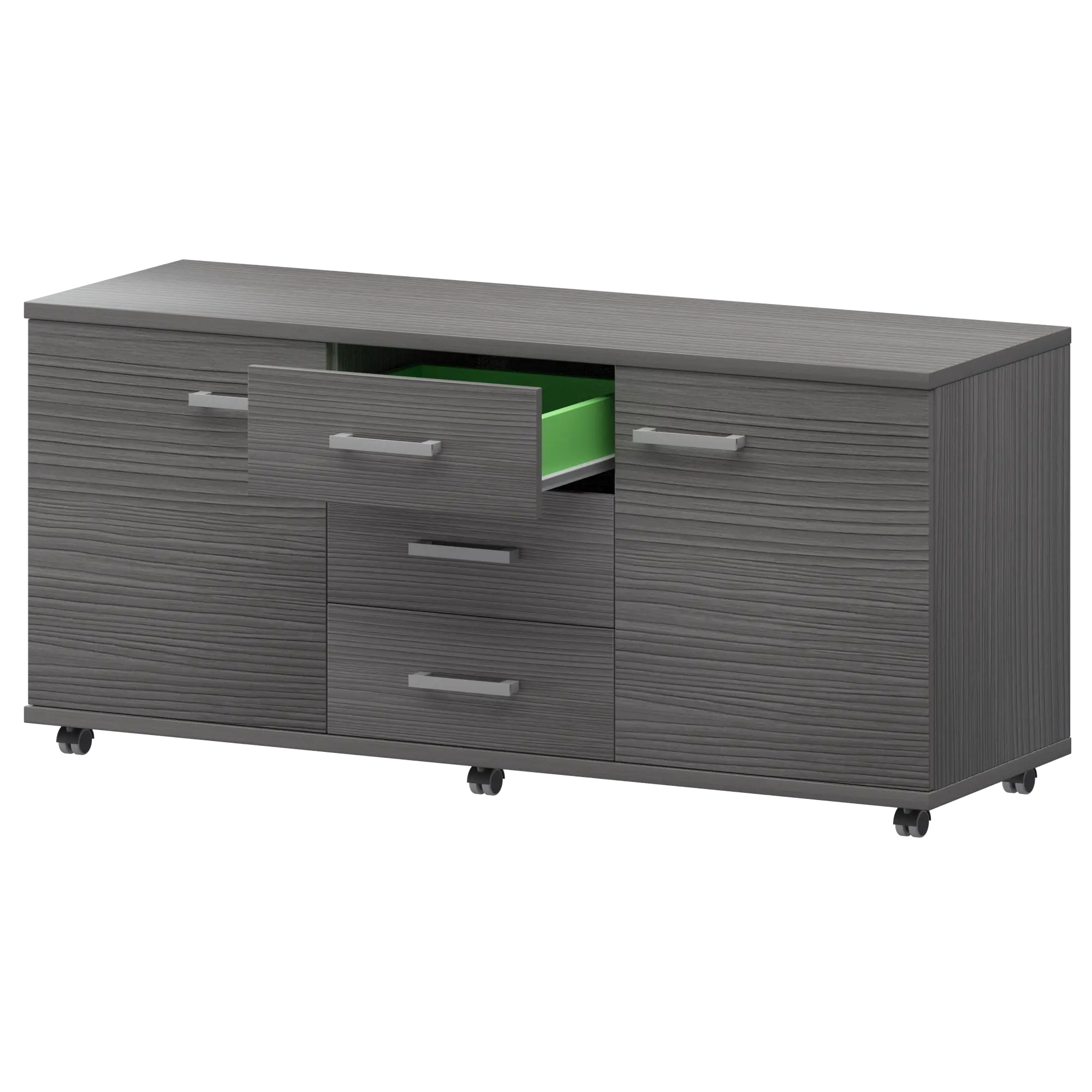 Греденция Аргентум НТ-350 Лиственница