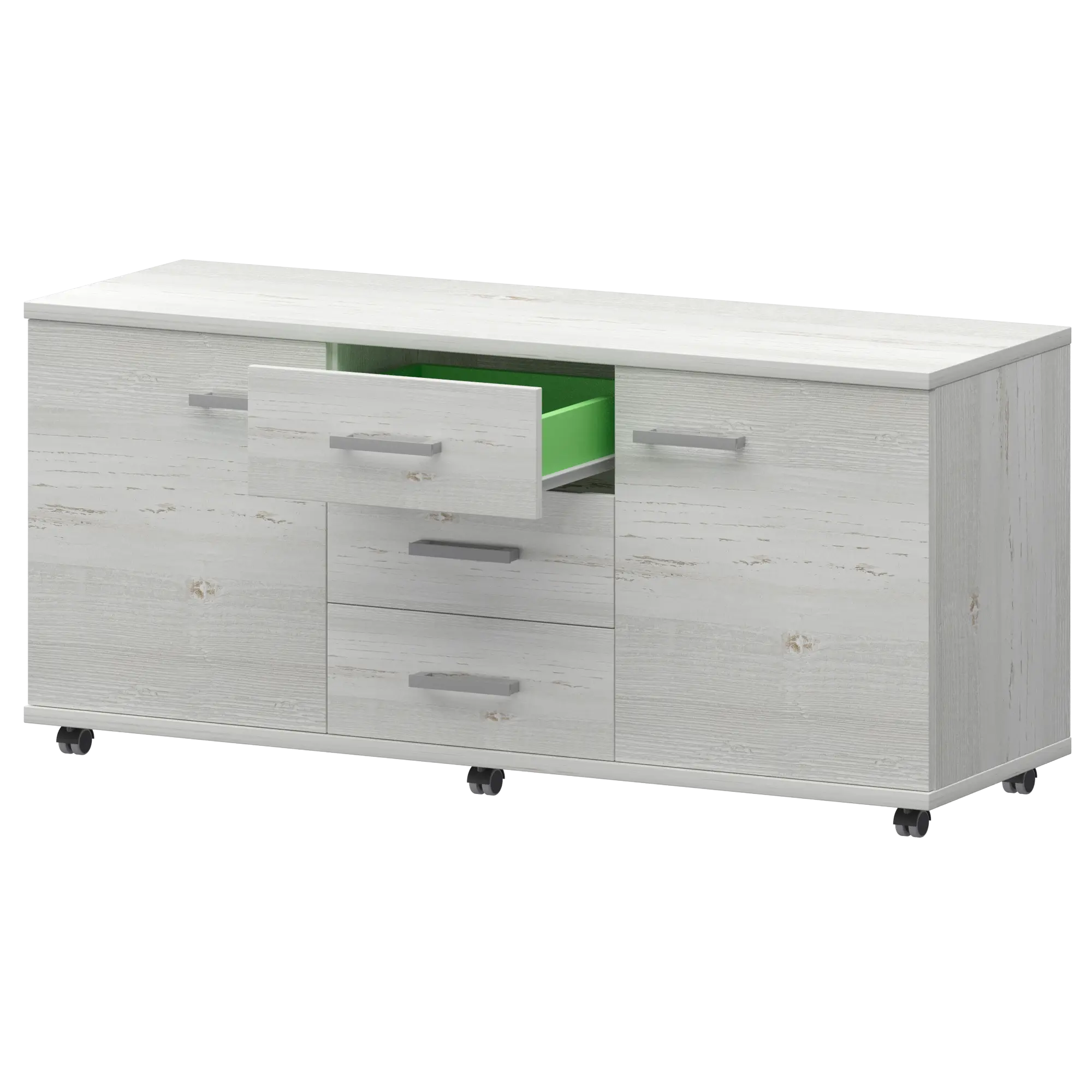 Греденция Аргентум НТ-350 Сосна винтер