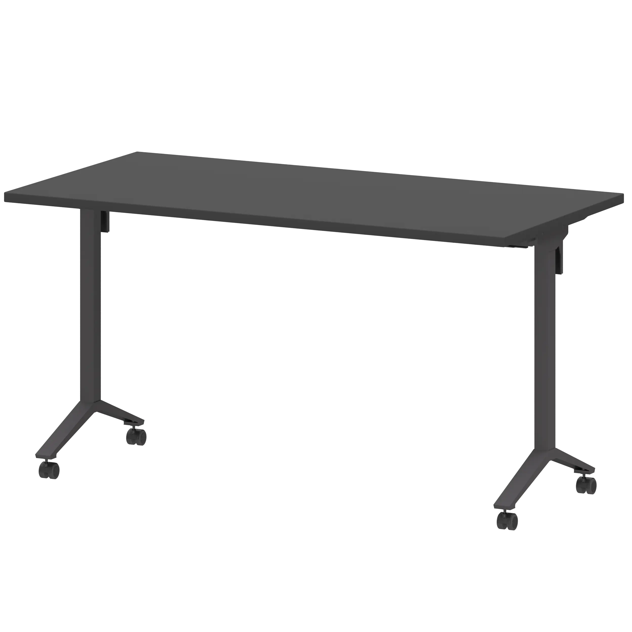 Стол мобильный складной Моби МБ25-140.70 Графит/Антрацит
