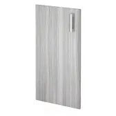 Дверь из ЛДСП к узким стеллажам Аргентум НТ-600.Ф Лиственница